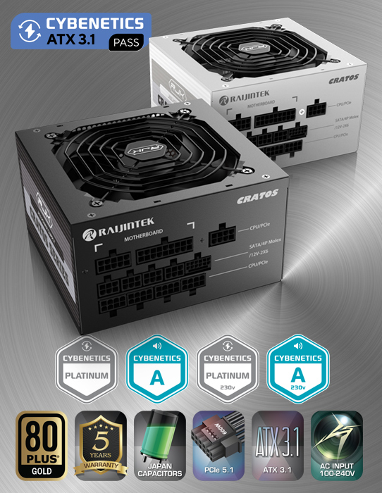 Dissipateur Thermique Aluminium Raijintek - Pour VRM, Chipset, Mémoire - Neuf